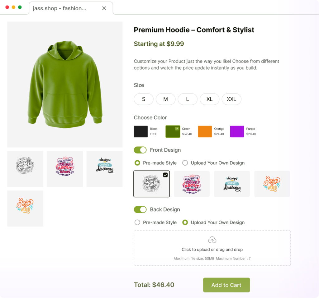 10 Best WooCommerce Product Addon Plugins to Take Your Store to the Next Level With 25+ custom fields and add-ons