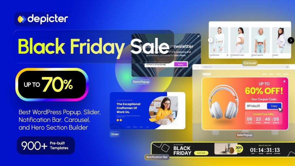 Depicter Black Friday Deal 2025 
