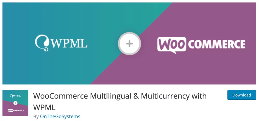 WooCommerce Multilingual & Multicurrency