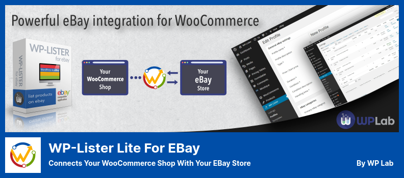 WP-Lister Pro for eBay