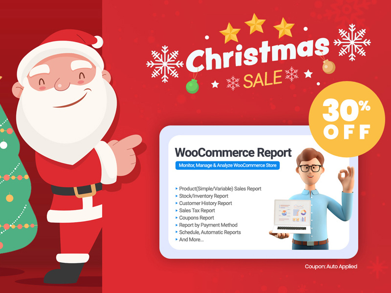 WooCommerce Report
