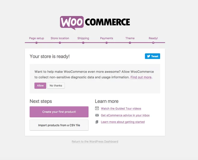 WooCommerce 