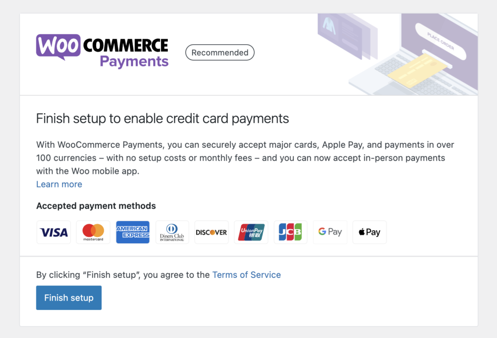 Payment Possibilities in WooCommerce