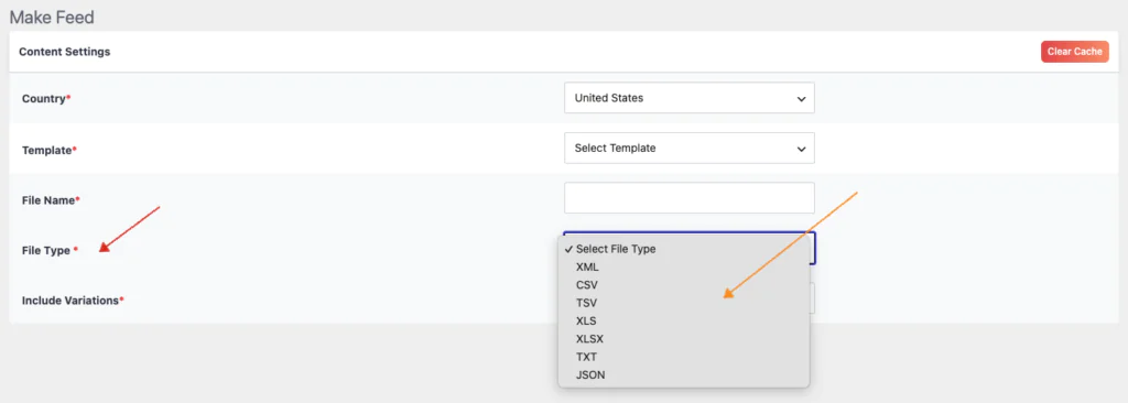 How to Create a WooCommerce Product Feed for Idealo How to Create a WooCommerce Product Feed for Idealo - Choose a File Format and Name