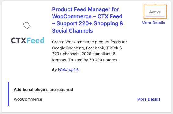How to Create a WooCommerce Product Feed for Idealo Install CTX Feed