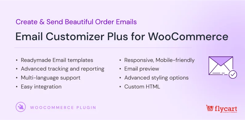 WooCommerce Email Customizer Plus