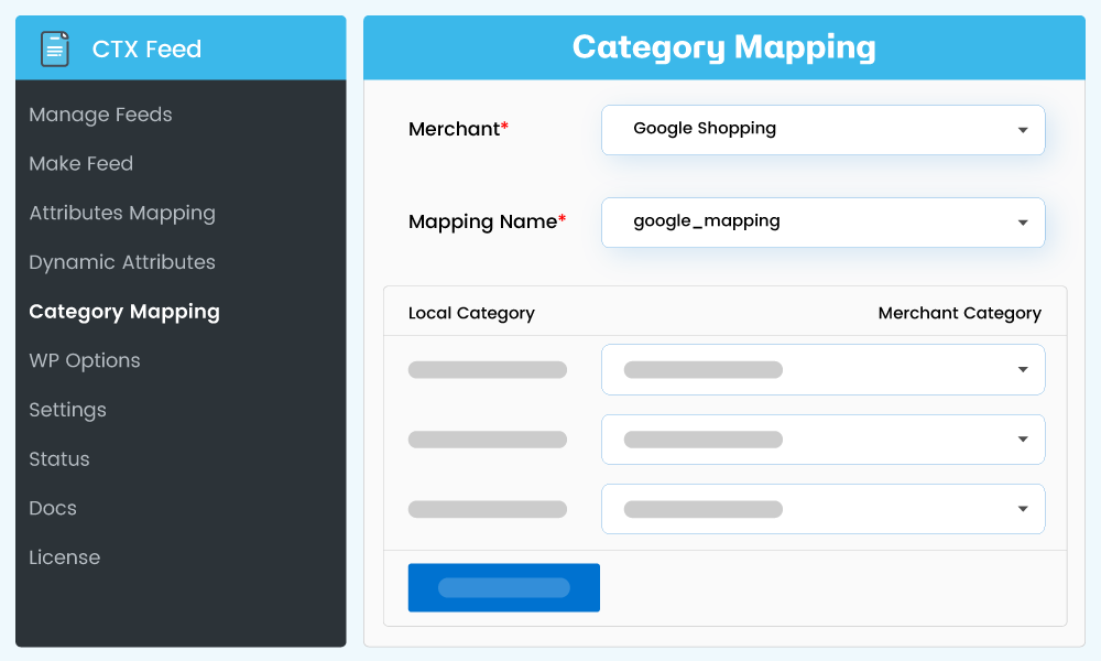 Category Mapping