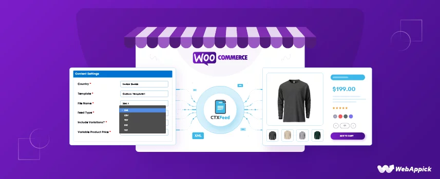 How to Generate XML Product Feed for WooCommerce Store