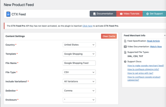 Google Product Feed Specification Requirements ( 2026 )