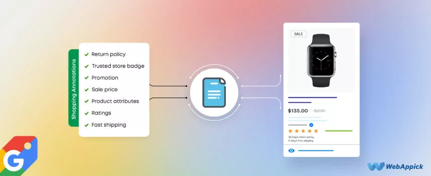 Google Shopping Annotations