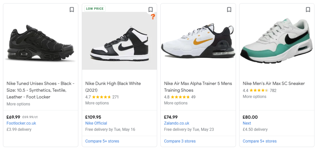 Google Shopping Product Titles Optimization 