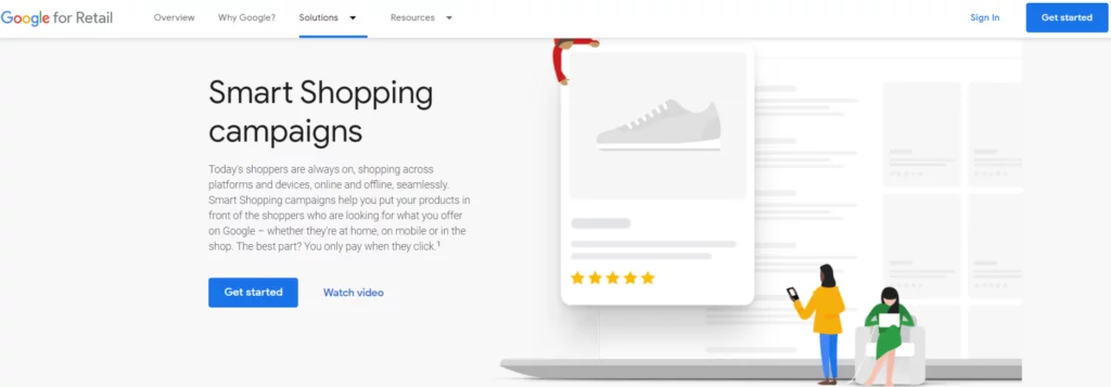 Google Smart Shopping Campaign