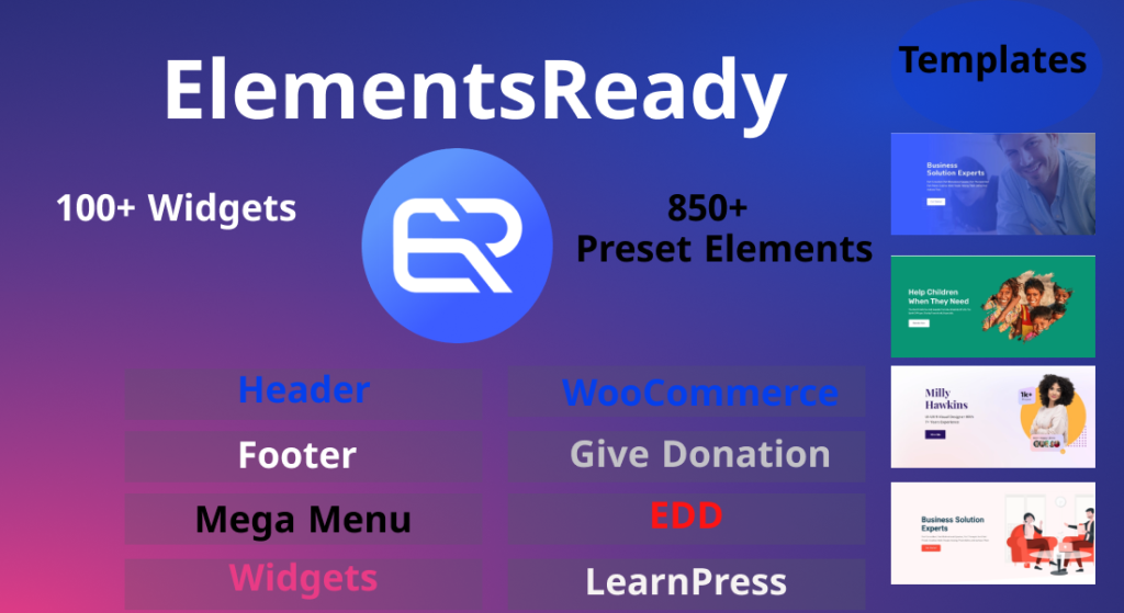 ElementsReady Elementor Addons