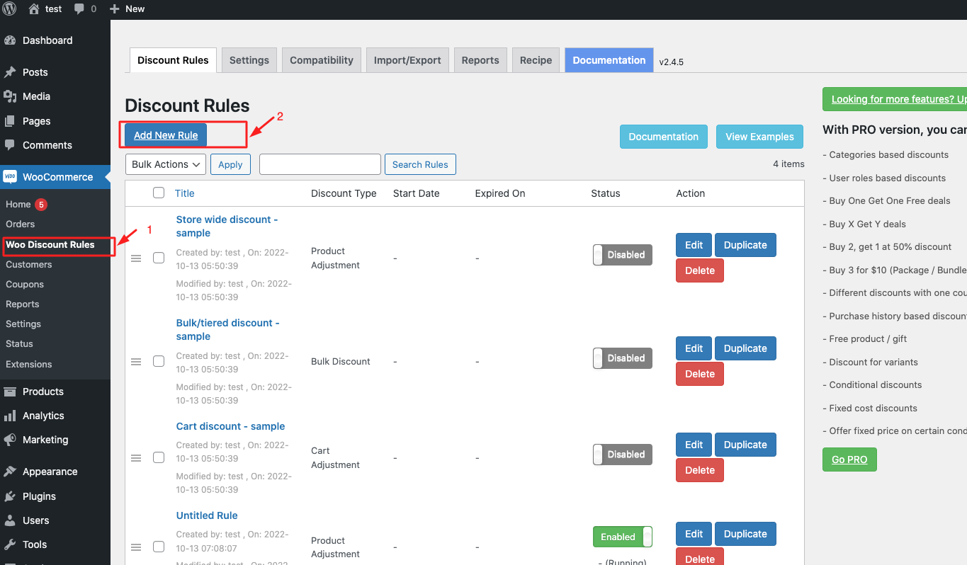 How to Set Up the Flycart - Woo Discount Rules Plugin to Apply Discount ...