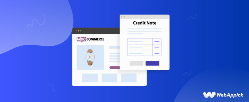 Generate and Print WooCommerce Credit Notes