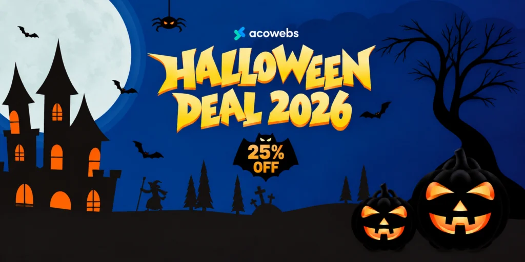 Best WordPress Halloween Deals & Coupons 2026 Acowebs woocommerce plugins