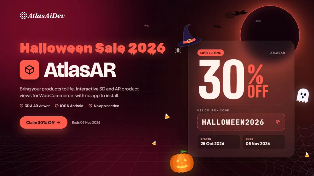Best WordPress Halloween Deals & Coupons 2026 AtlasAR WordPress Halloween Deal