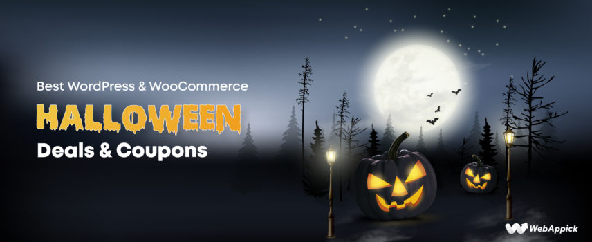WordPress & WooCommerce Halloween Deals & Coupons
