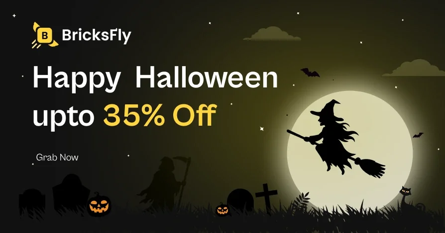 Best WordPress Halloween Deals & Coupons 2026 BricksFly WordPress Halloween Deal