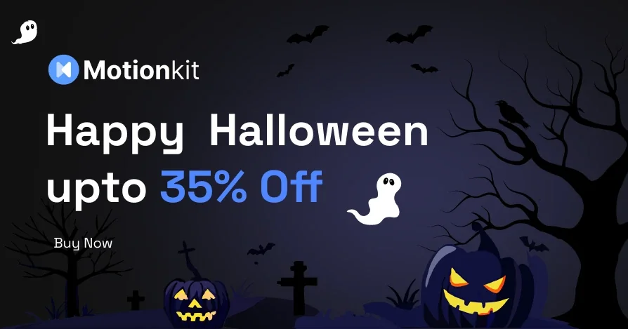 Best WordPress Halloween Deals & Coupons 2026 MotionKit WordPress Halloween Deal
