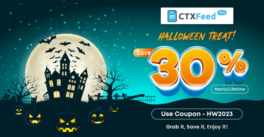 CTX feed Halloween deal 