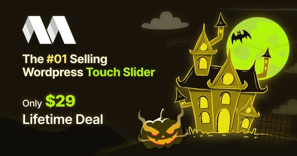 Best WordPress Halloween Deals & Coupons 2026 Master Slider WordPress Halloween Offer