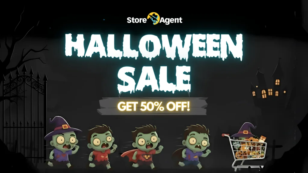 Best WordPress Halloween Deals & Coupons 2026 StoreAgent WordPress Halloween Offer
