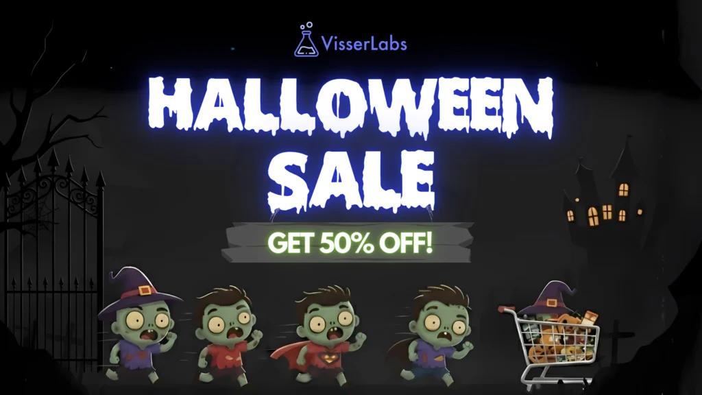 Best WordPress Halloween Deals & Coupons 2026 Visser Labs WordPress Halloween Deal
