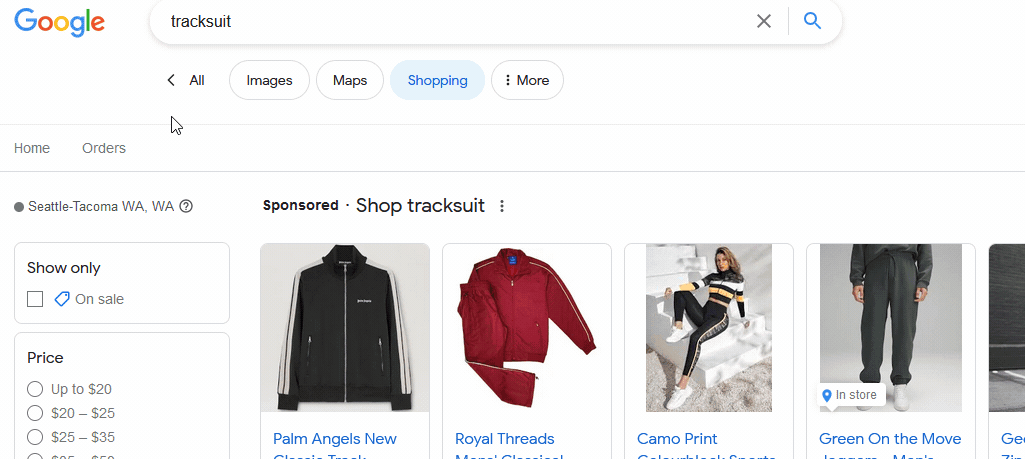 Google Shopping