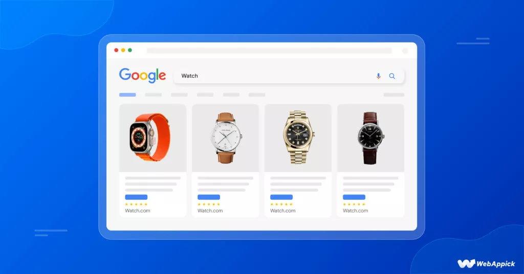 Google Shopping free listings