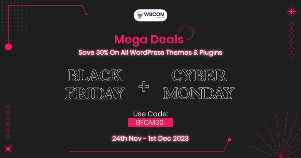 Black Friday 2023 Deals at Barn2 Plugins