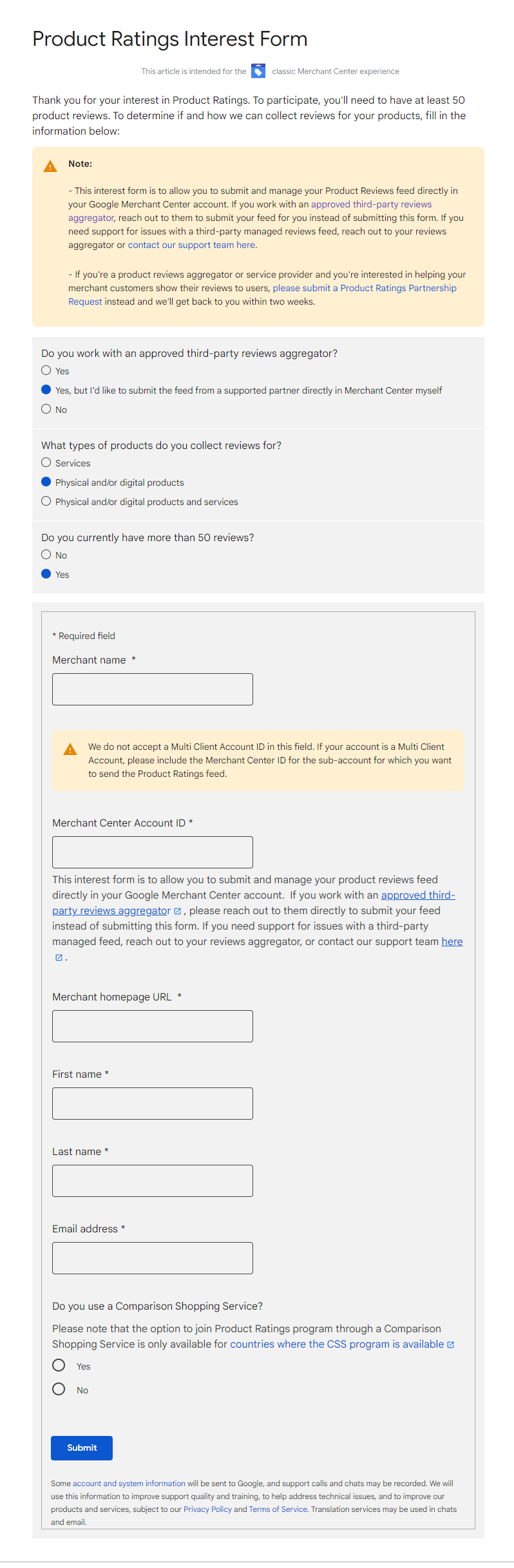 How to Show Google Product Ratings on Your Shopping Ads