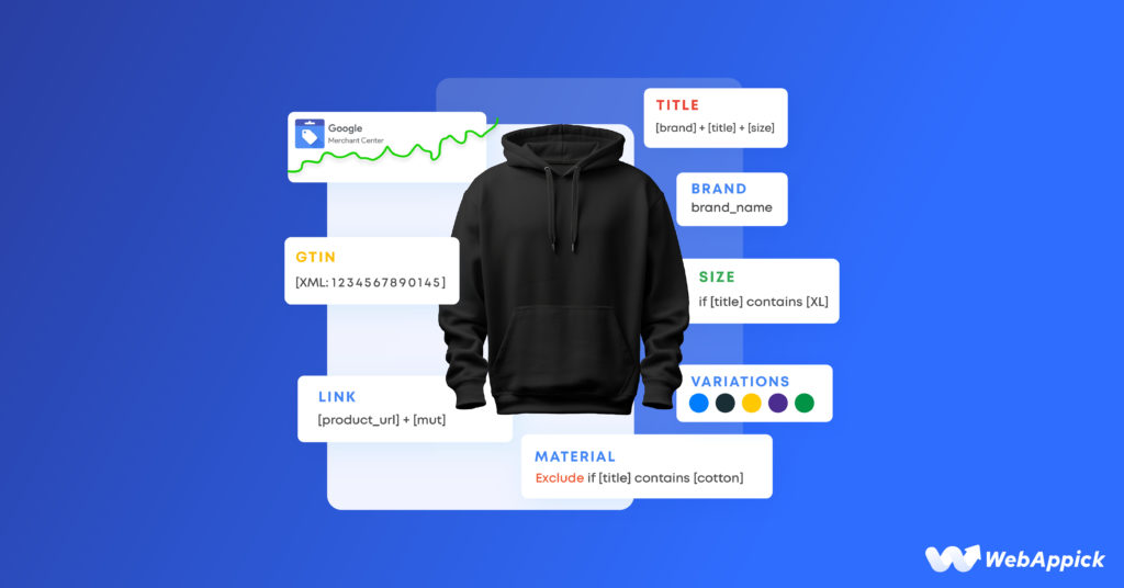 Google Merchant product feed