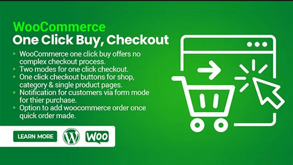  WooCommerce One Click Buy plugin