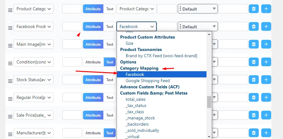 assign custom attribute