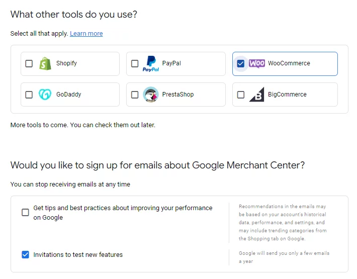 Add a checkout link for your products on the Google &  app on  Shopify - Google Merchant Center Help