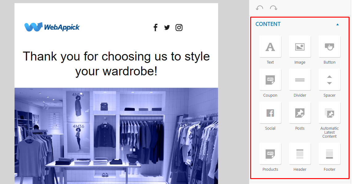 customize WooCommerce emails
