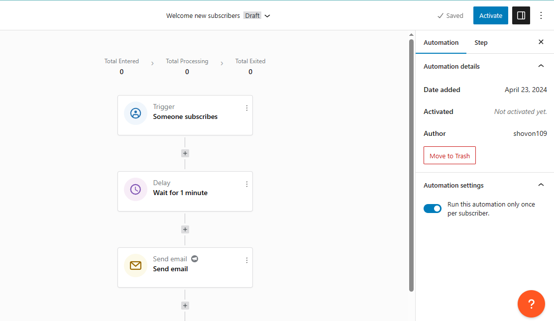 WooCommerce Thank You email automation