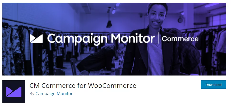 CM Commerce WooCommerce email marketing 