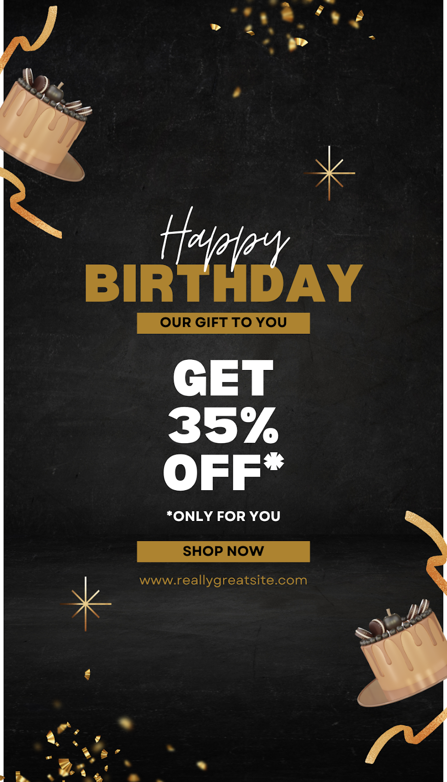Birthday - WooCommerce email marketing