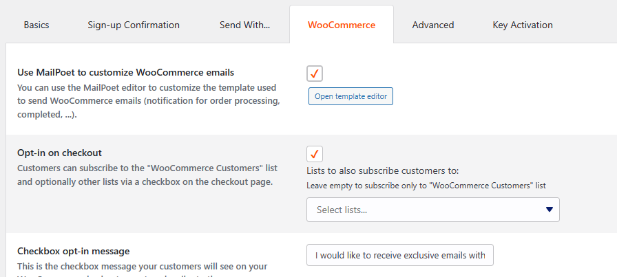 edit WooCommerce automated emails 