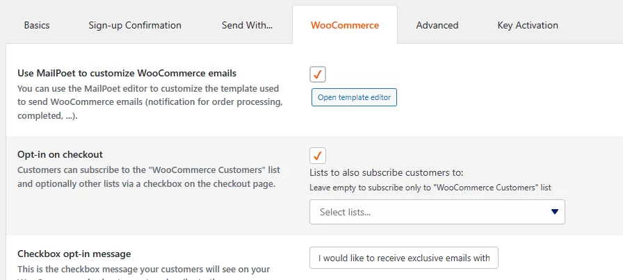 edit WooCommerce automated emails 