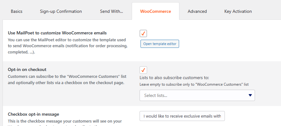 customize WooCommerce bult-in emails