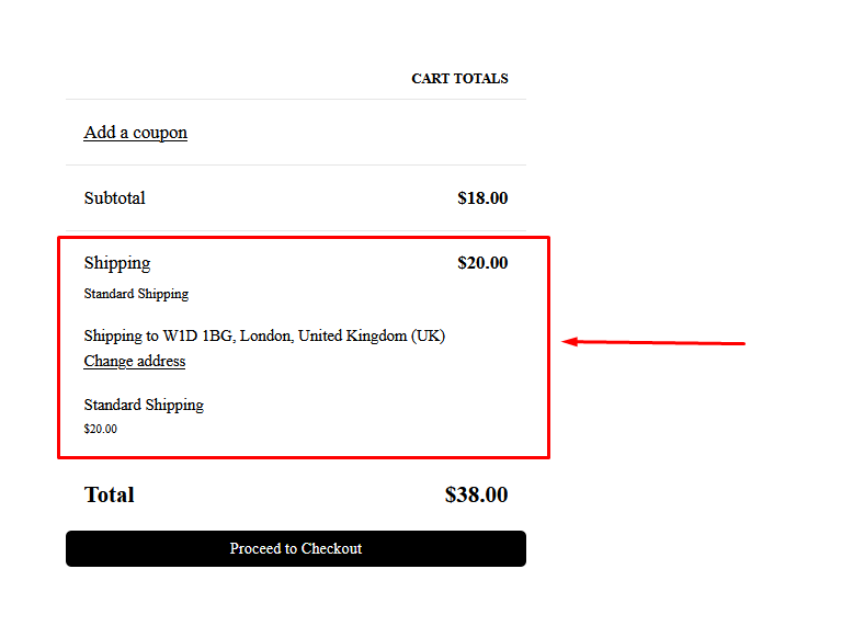 international WooCommerce table rate shipping