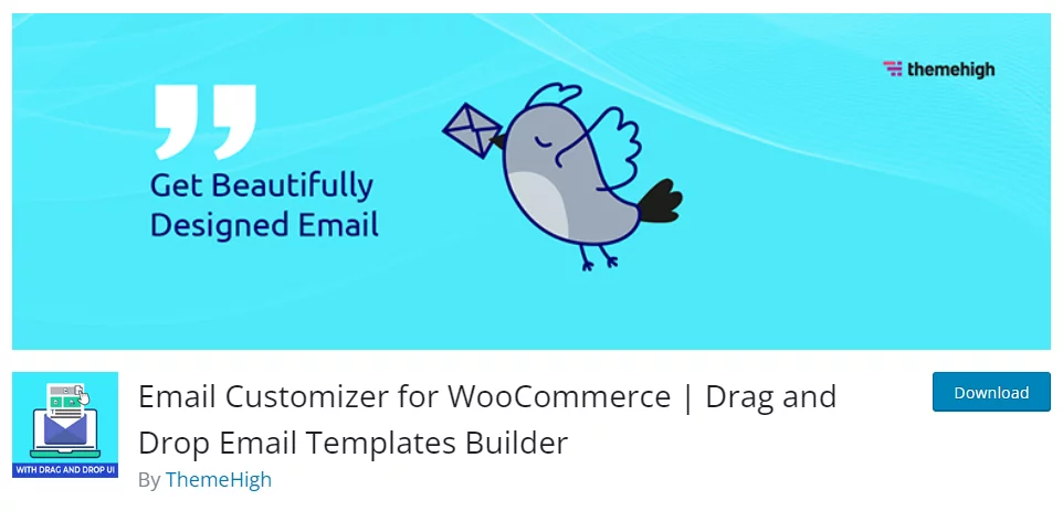 Email customizer plugin