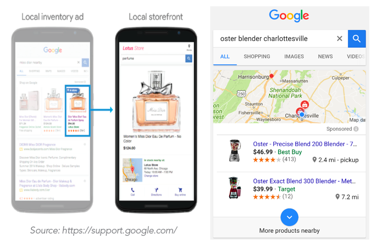 Google Local Inventory Ad