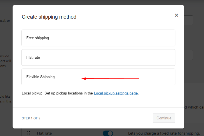 flexible shipping method for WooCommerce quantity based shipping