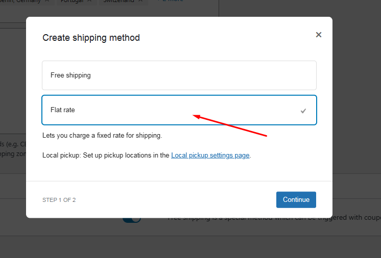 Flat rate for WooCommerce quantity based shipping