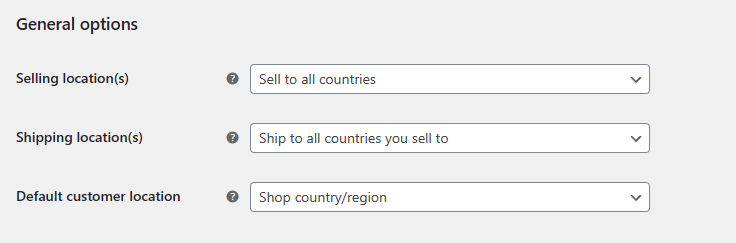 Set location for WooCommerce distance rate shipping
