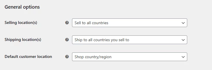 Set location for WooCommerce distance rate shipping
